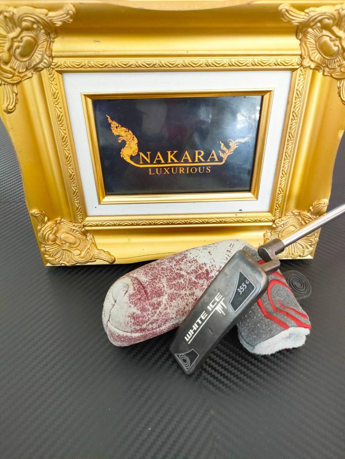 PUTTER ODYSSEY WHIT ICE 1