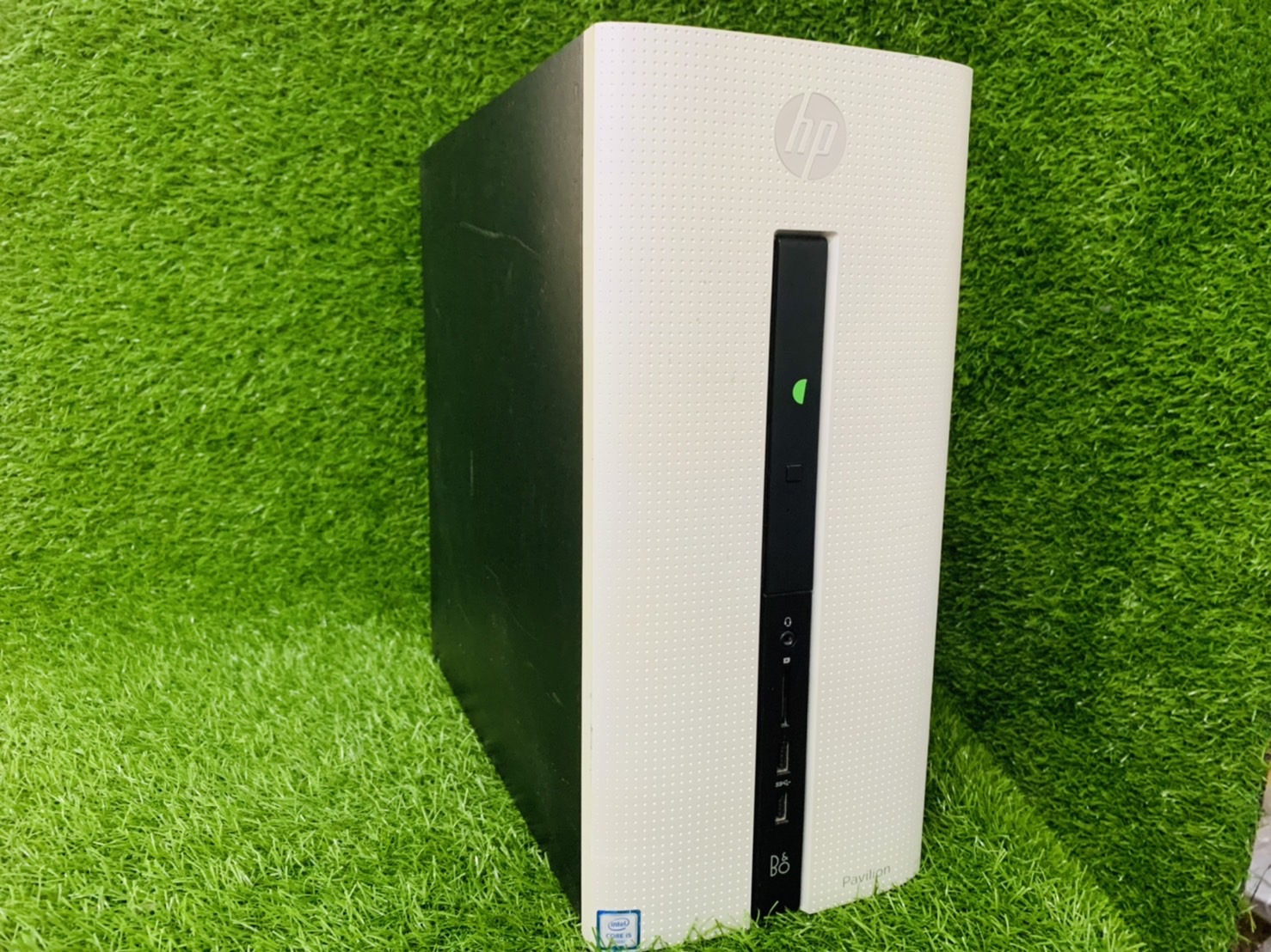 HP Pavilion Desktop 550-177I คอม พิวเตอร์แบบตั้งโต๊ะ พร้อมใช้งาน สินค้ามีประกัน