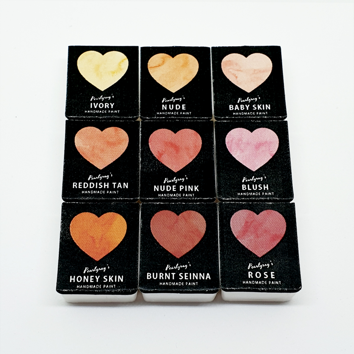 [ HANDMADE WATERCOLOR ] NUDE SERIES