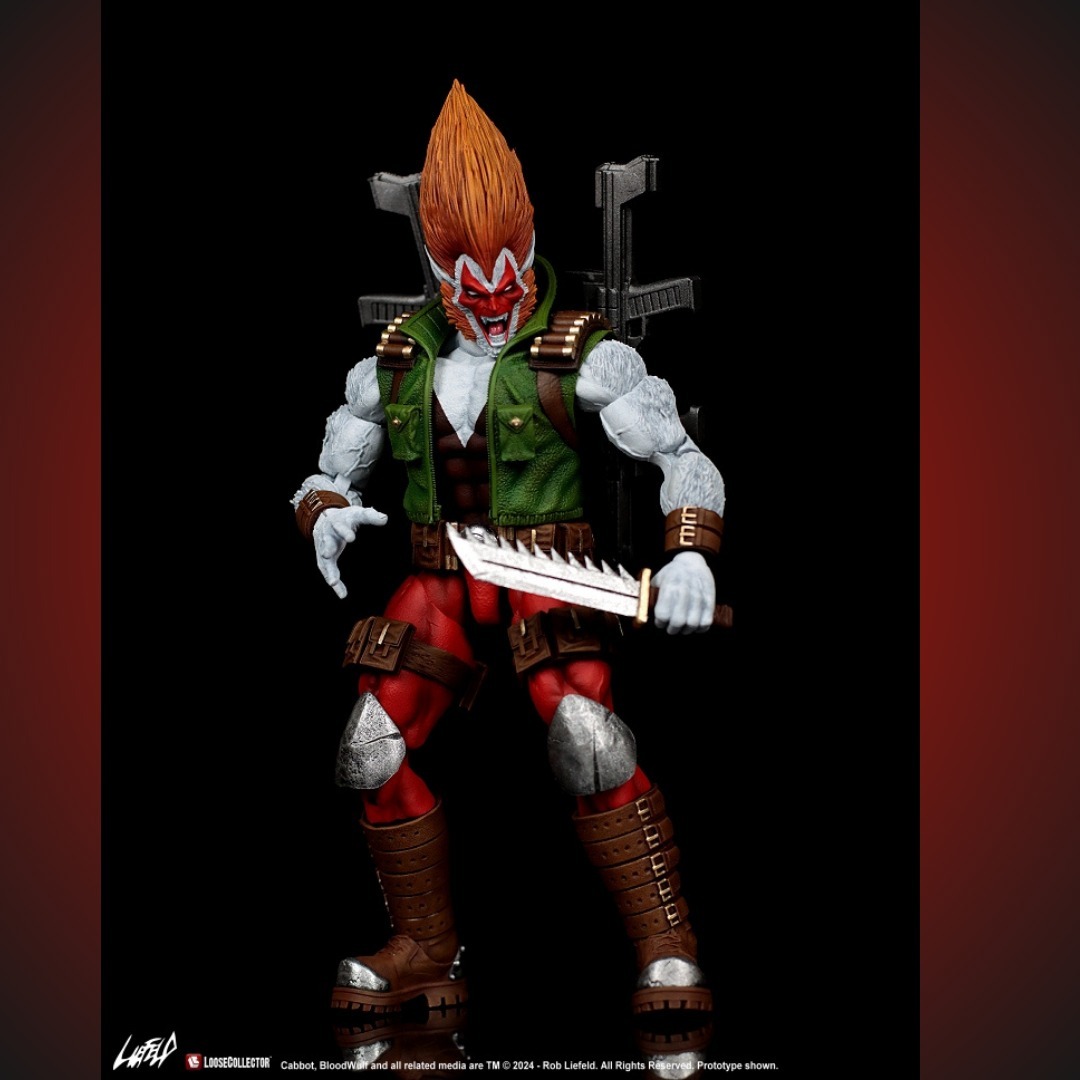 [สั่งจอง]Loosecollector studio x Rob Liefeld Extreme Universe 1/12 : Bloodstrike