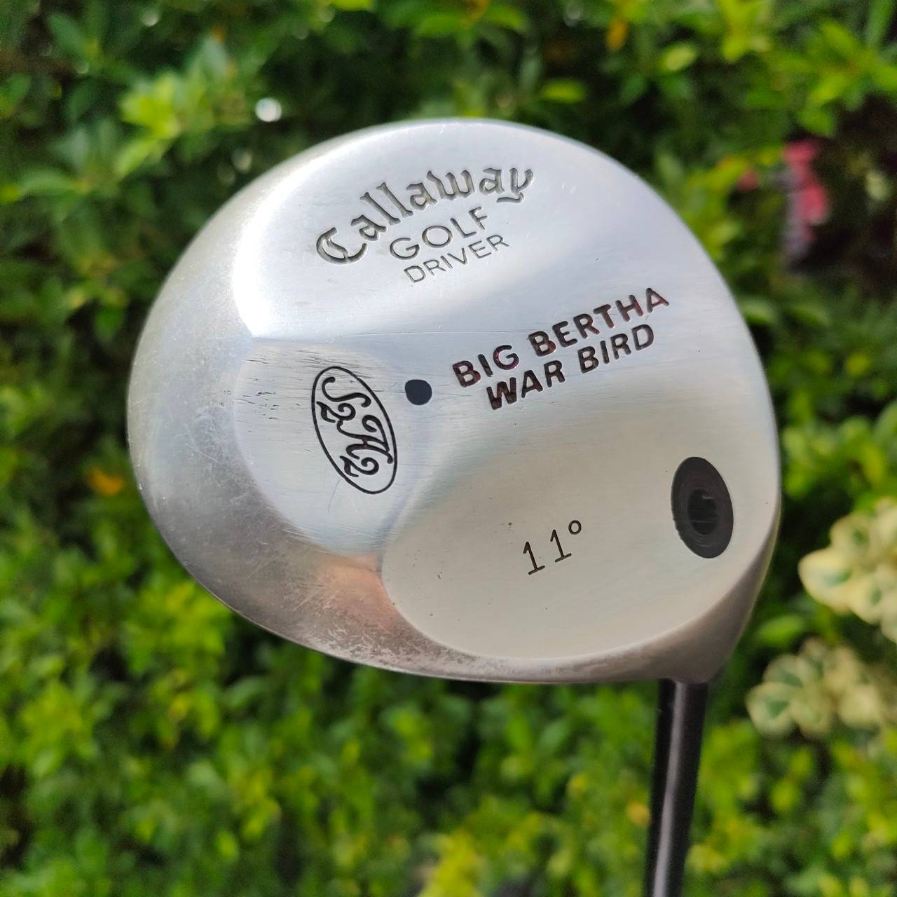 DRIVER CALLAWAY BIG BERTHA WAR BIRD องศา 11 ก้าน RCH 96 FLEX R ไม้ตีง่ายๆ รุ่นยอดนิยมสุดคลาสสิค!! ไม้กอล์ฟมือสอง ของแท้ BY NakaraLuxurious