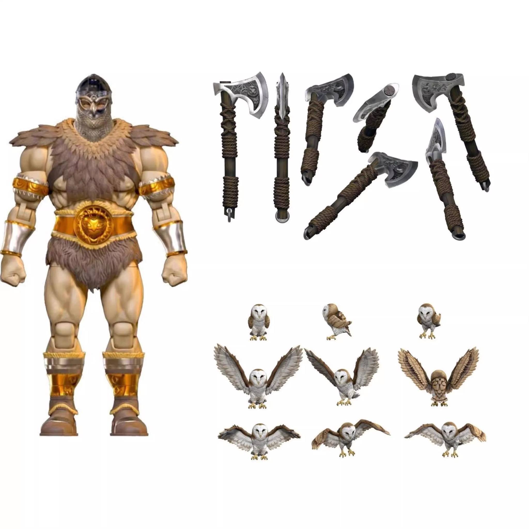 [สั่งจอง] Brutalrealm 1/12