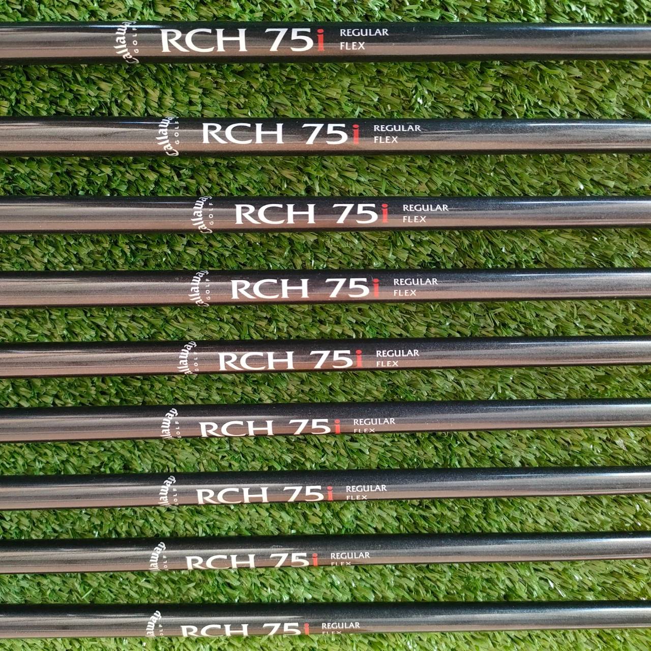 ชุดเหล็ก CALLAWAY BIG BERTHA มีเหล็ก 4-10 เเละ SW W ก้าน RCH 75 i FLEX R ตีง่ายมากๆเพราะใบใหญ่ Cavity ลึกมากๆ ก้านเจาะทะลุ ทุกชิ้น ได้ความรู้สึกดีมาก ท่านที่หาเหล็กตีง่ายๆ คุณภาพ ระดับมาตรฐาน ไม่อยากใช้เหล็กจีน ต้องชุดนี้เลยครับ พลาดไม่ได้ ตีดีมากๆครับ