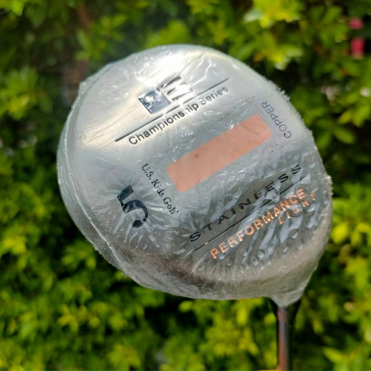 ** ไม้กอล์ฟสำหรับเด็ก อันดับ 1 ** FW5 US.KIDS Championship Series STAINLESS PERFORMANCE LIGHT ก้าน PERFORMANCE ความยาว 39 นิ้ว มีส่วนผสมทองแดง ไม้กอล์ฟเด็กที่ตีดีที่สุด!! ไม้กอล์ฟมือหนึ่ง ของแท้ BY NakaraLuxurious