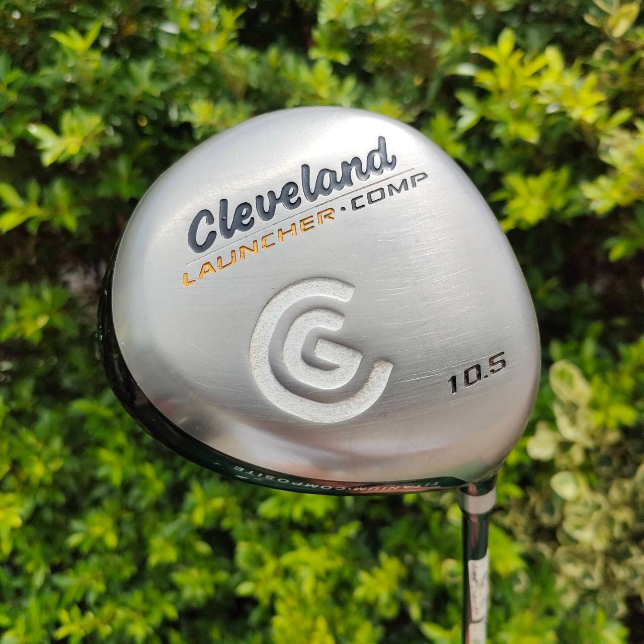DRIVER CLEVELAND LAUNCHER COMP องศา 10.5 กระดองเด้ง!!! ก้าน LAUNCHER FLEX R หัวนี้กระดองเป็น คอมโพสิทแท้ๆ เด้งทั้งกระดอง และทำให้ CG ต่ำลงมาก!! ไม้กอล์ฟมือสอง ของแท้ BY NakaraLuxurious