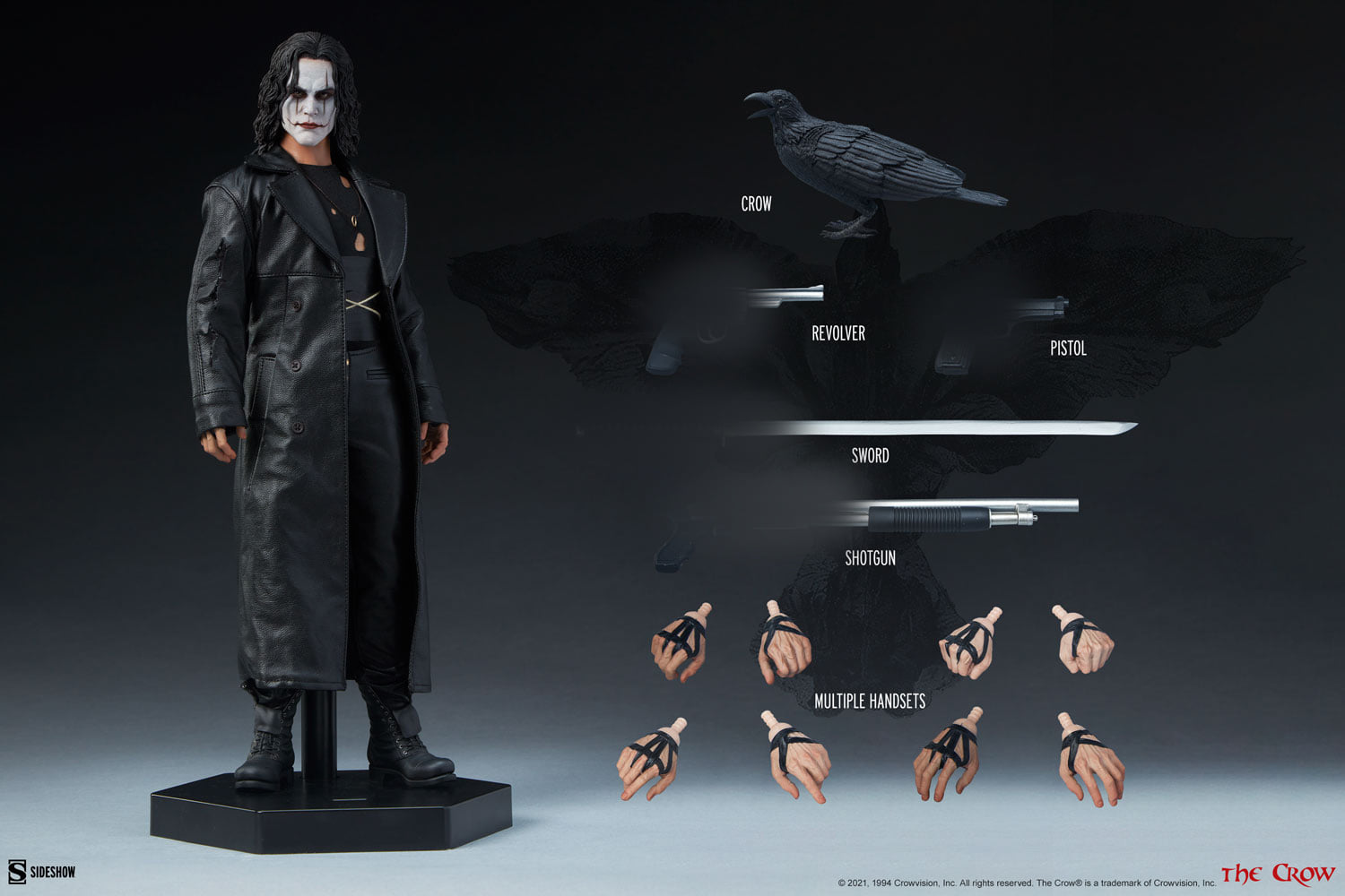 [สั่งจอง]Sideshow Collectibles 100449 1/6 : The Crow