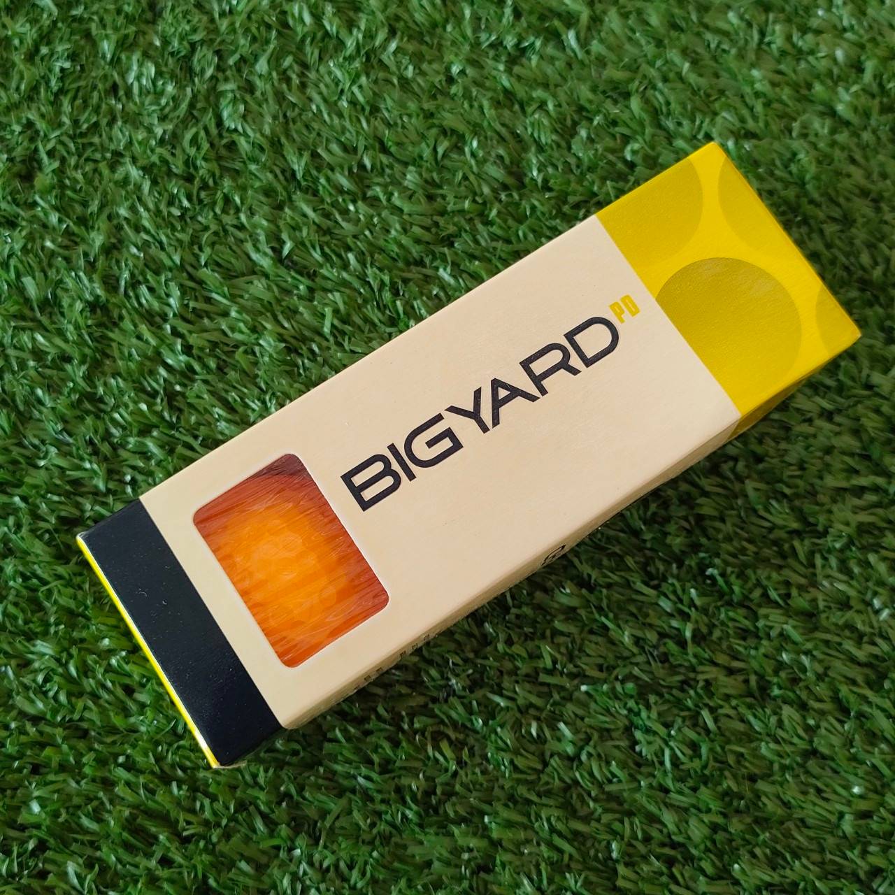 ลดล้างสต๊อก !!! ลูกกอล์ฟ BIG YARD ลูกกอล์ฟตีไกลจัดๆ Dimple มากถึง 432 ร่อง 1 หลอด มี 3 ลูก