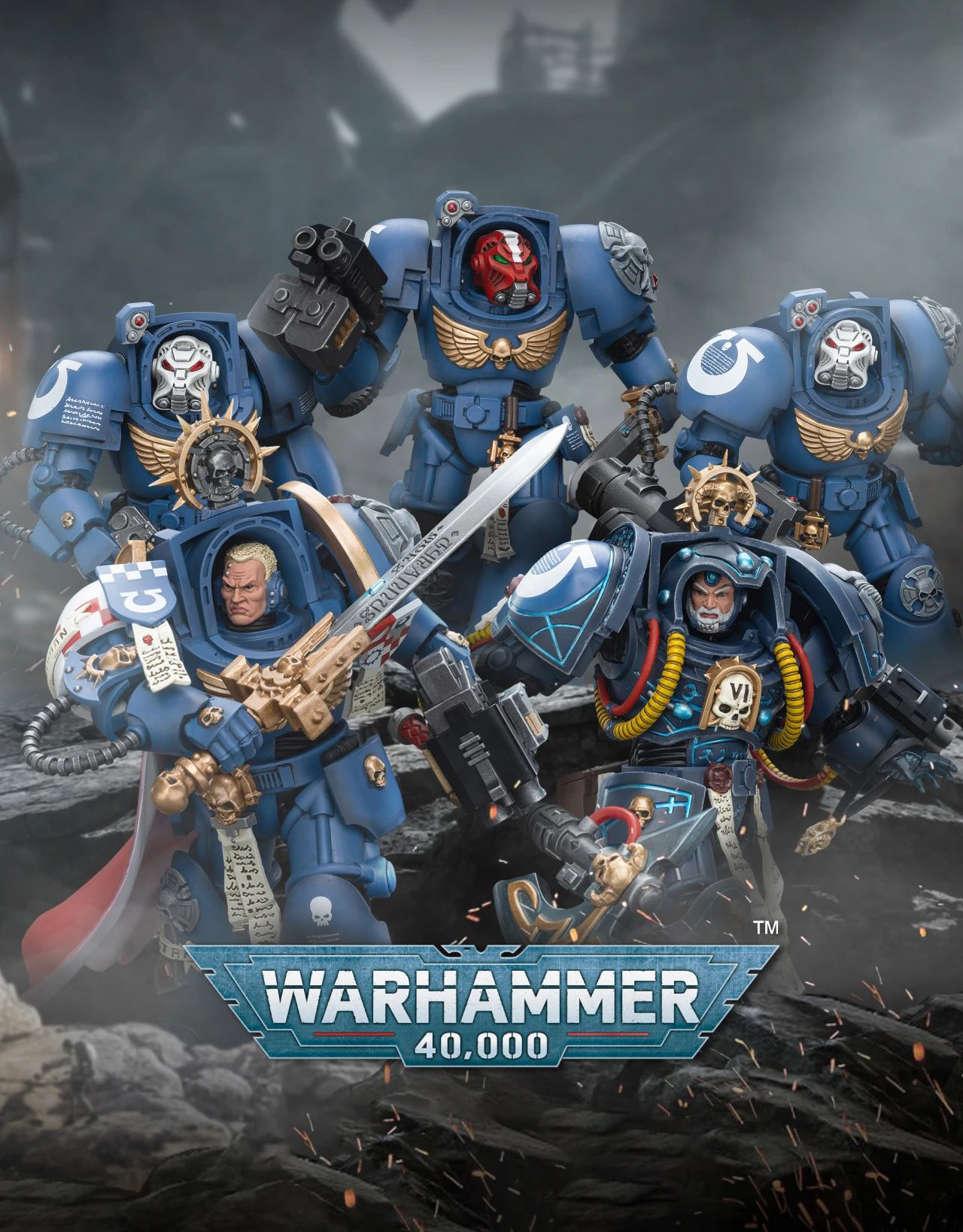 [สั่งจอง] Joytoy 1/18 -- Ultramarines