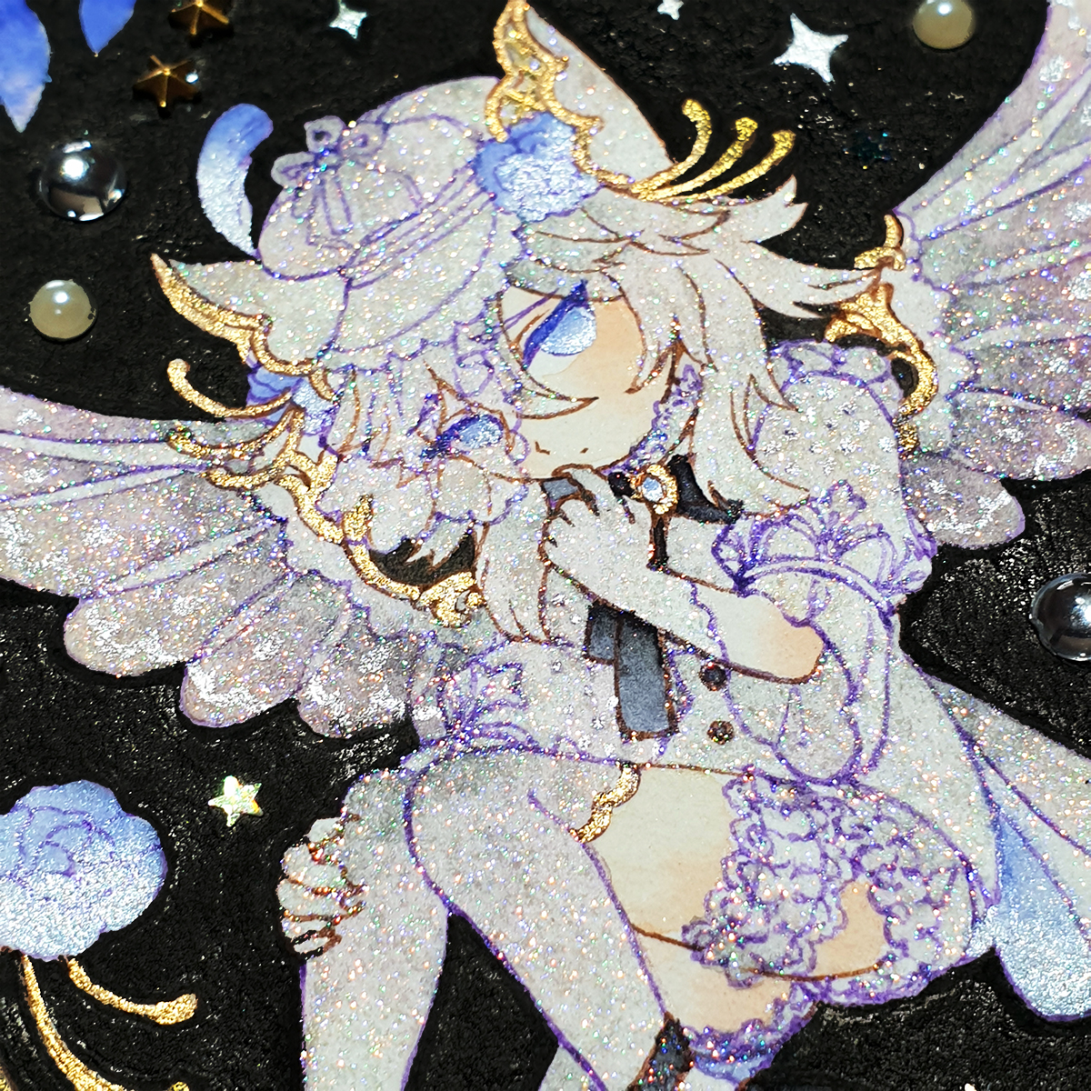 [ HANDMADE WATERCOLOR ] MULTICHROME SERIES