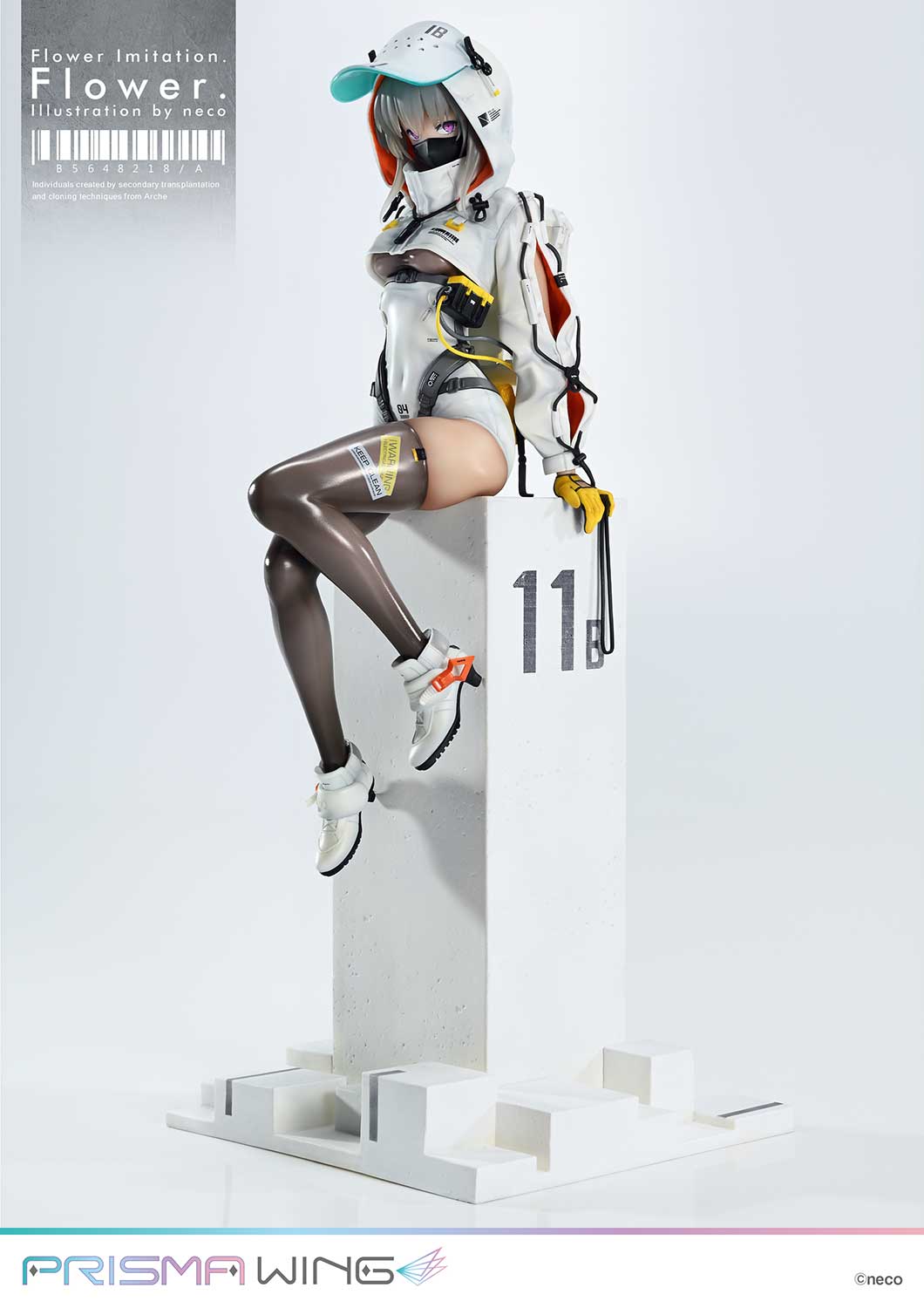 [สั่งจอง]Prisma Wing - PWNECO-01P: Flower (Illustration by neco)