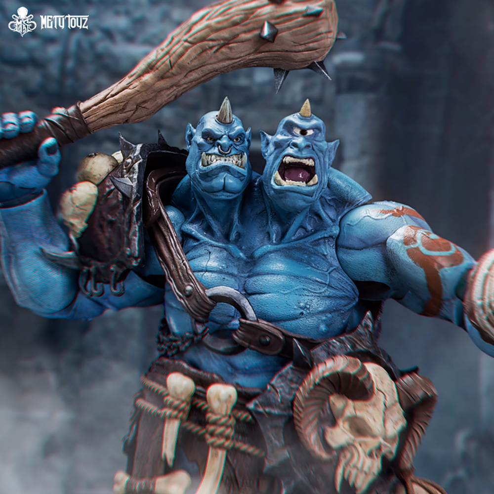 [สั่งจอง] METYTOYZ TOYZ 1/12 : Crusher Ogre Warrior (สูง 25Cm)