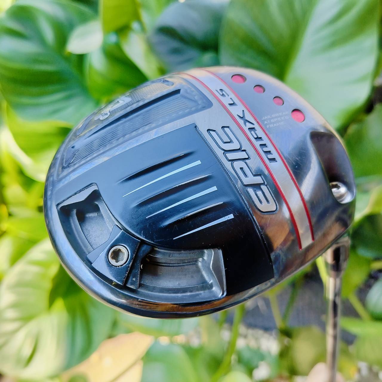 Limited Edition Callaway EPIC MAX LS Driver Head 9° Custom Pink Color ตัว LIMITED หายากมาก แพงมากๆด้วยค่ะ ก้านอย่างเดียวเกือบ 2 หมื่น เป็นก้านตัว FUJIKURA DIAMOND SPEEDER FLEX S ไม้กอล์ฟพรีเมี่ยมมือสอง ของแท้ By NakaraLuxurious