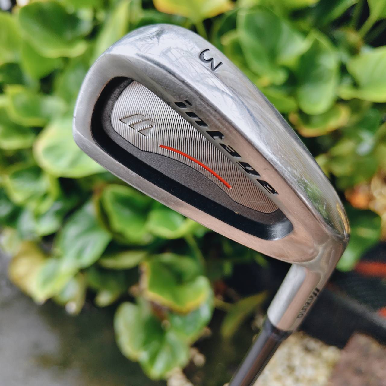 เหล็ก 3 MIZUNO INTAGE – หน้าไม้มีแผ่นเด้ง Titanium + ก้านเดิม Flex R