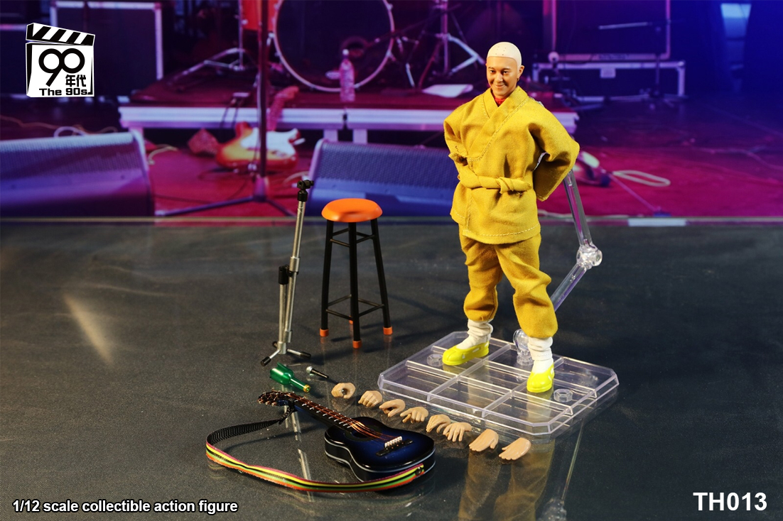 [สั่งจอง]90s นักร้อง & นักเตะ เซียวลิ้มยี่ 1/12 Scale action figure มีให้เลือก 3 แบบ