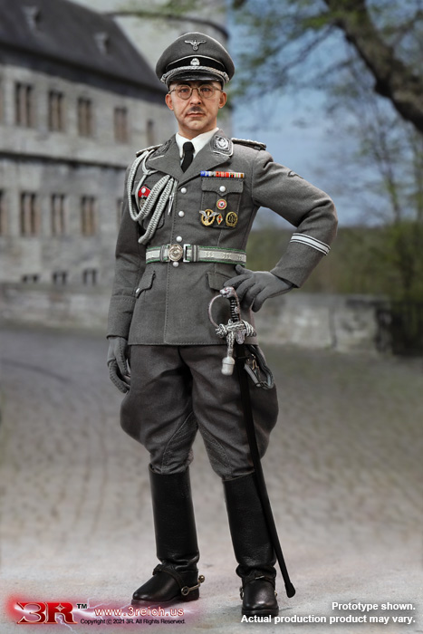 [สั่งจอง] 3R GM646 1/6 : Heinrich Himmler late version (1900-1945)