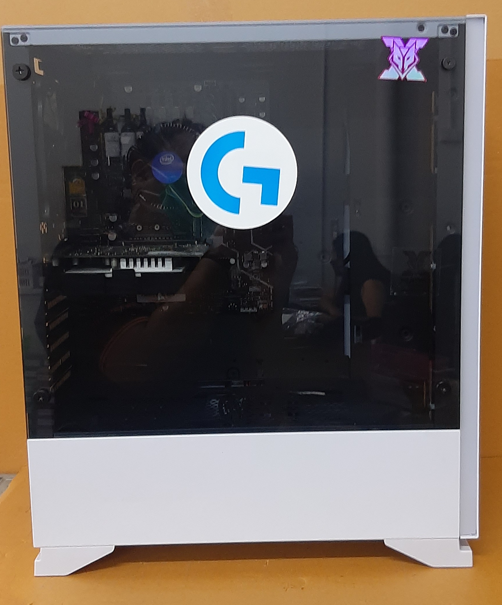 พีซีประกอบมือสอง เคส Tsunami Hunter Eagle H8(i3-10100F Ram16GB SSD256GB GTX1050Ti 4GB) ประกันร้าน 1 เดือน