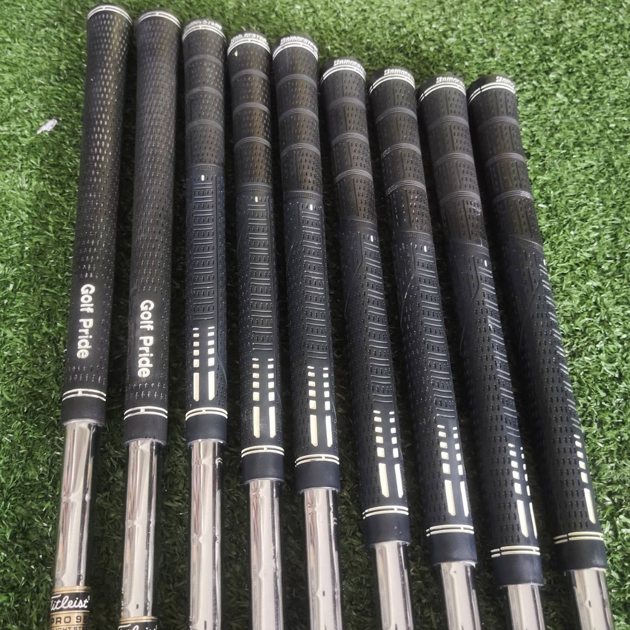 ชุดเหล็ก Titleist DCI 822 OS หน้าเด้ง ง่ายต่อการตี ลูกลอยสวย Oversize ช่วยเพิ่มความมั่นใจ