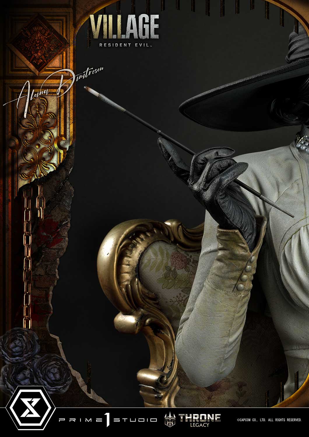 [สั่งจอง]Prime 1 Studio : Alcina Dimitrescu (Resident Evil Village)