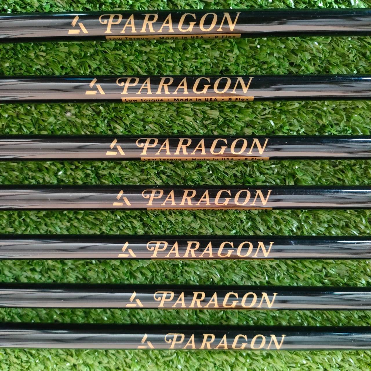 ชุดเหล็ก KOALA 851 PRO ของใหม่!! มีเหล็ก 5-9 เเละ PW SW ก้าน PARAGON FLEX R ด้านหลัง CAVITY ลึกมากๆ และมีหมุดถ่วงน้ำหนัก ตีง่ายแบบมากๆ!! ไม้กอล์ฟมือหนึ่ง ของแท้ BY NakaraLuxurious