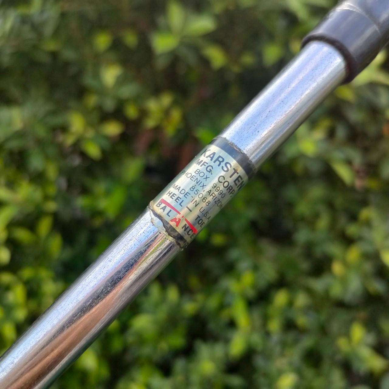 PUTTER PING ANSER 4 ความยาว 35 นิ้ว เป็นตัวที่สมบูรณ์ที่สุด!! ในซีรี่นี้และเป็นรุ่นยอดนิยมที่สุดเช่นกัน!! ไม้กอล์ฟมือสอง ของแท้ BY NakaraLuxurious