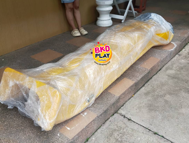 อะไหล่รางสไลเดอร์ รางเดี่ยว ยาว 170-360 ซม.รางกระดานลื่นตั้งกับโครงสูง 60-150 ซม. อะไหล่กระดานลื่นพลาสติก พร้อมส่ง อะไหล่สนามเด็กเล่น