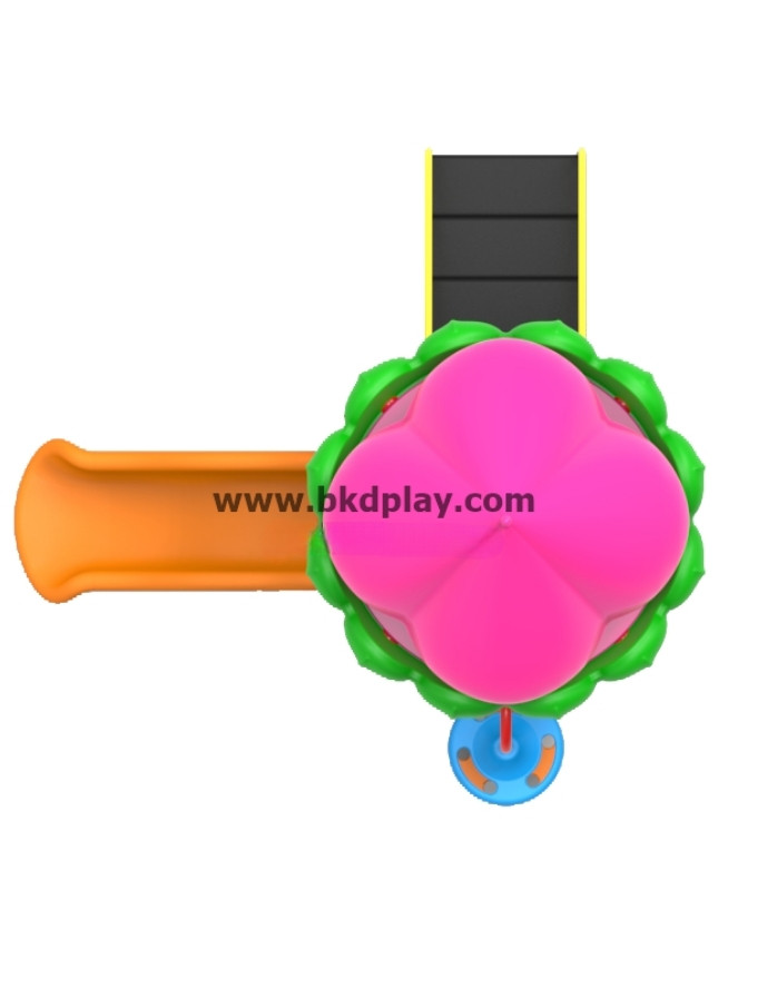 ชุดหอดอกบัว -ปีนป่ายอนุบาล-2, เครื่องเล่นสนามกลางแจ้ง , เครื่องเล่นสนามแบบเหล็ก,สไลเดอร์ OutdoorPlayground, ราคาโรงงาน สินค้าสั่งผลิต 10-20 วัน