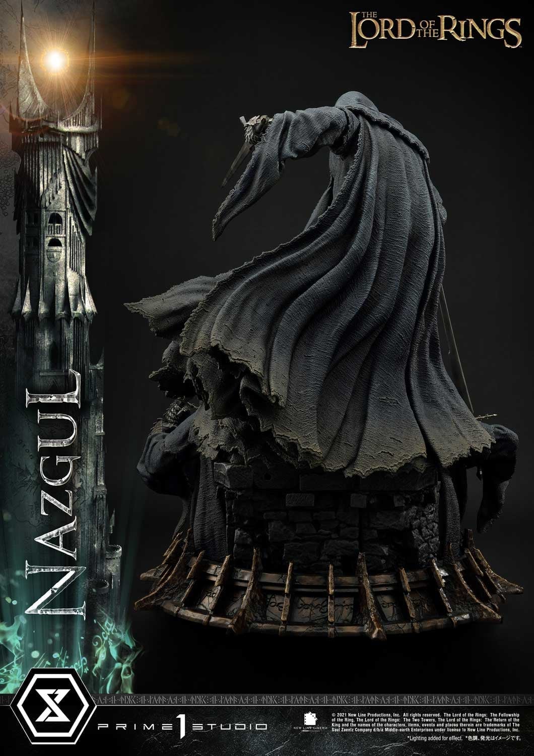 [สั่งจอง]Prime 1 Studio PMLOTR-08 1/4 : Nazgul (The Lord of the Rings)