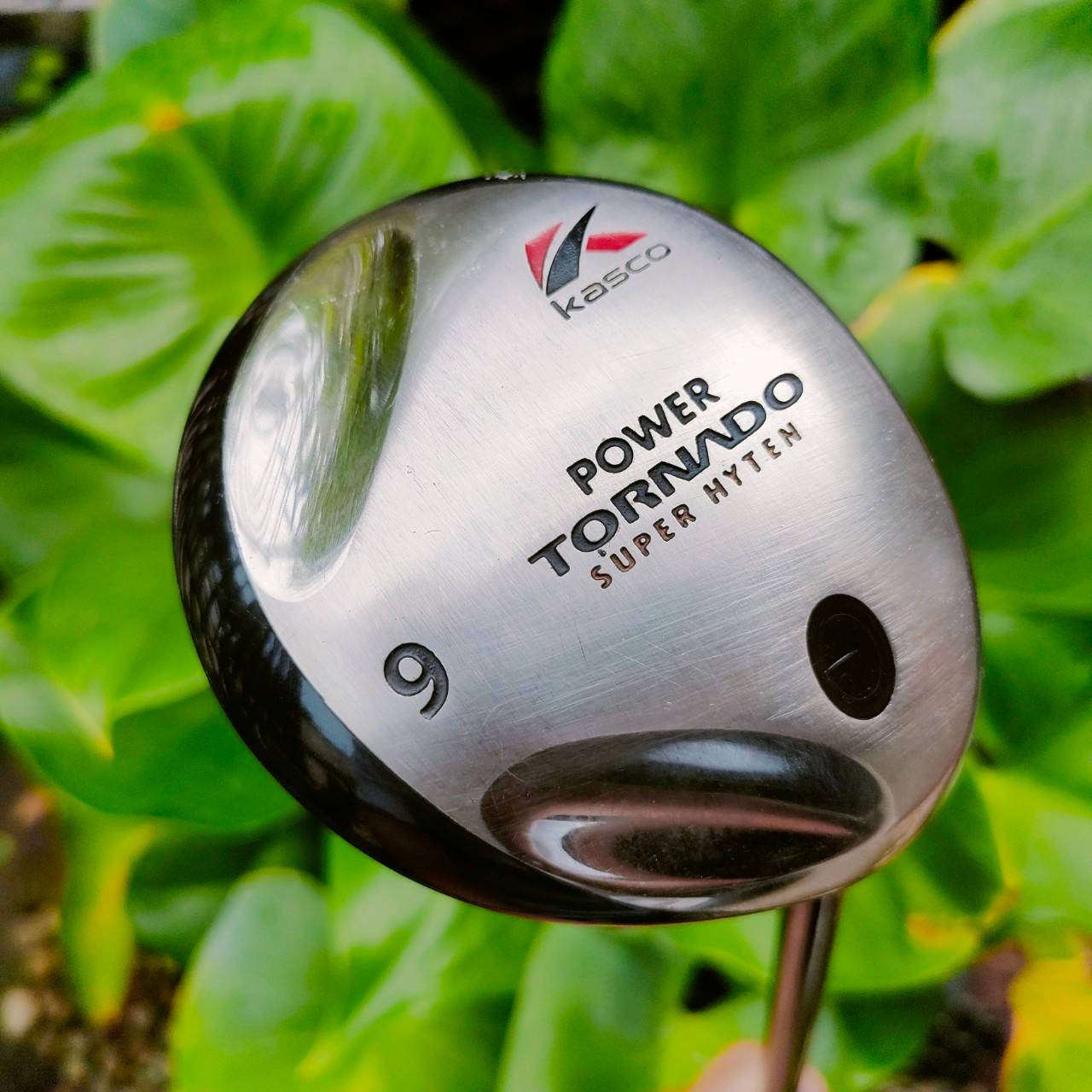FW9 KASCO POWER TORNADO SUPER HYTEN หน้าเด้งๆ ตีง่าย ตีไกล เป็นไม้ที่ตีแทนในระยะเหล็กยาว ตีง่ายกว่าไฮบริดมาก องศา 26 FLEX R ไม้กอล์ฟพรีเมี่ยมมือสอง ของแท้ By NakaraLuxurious
