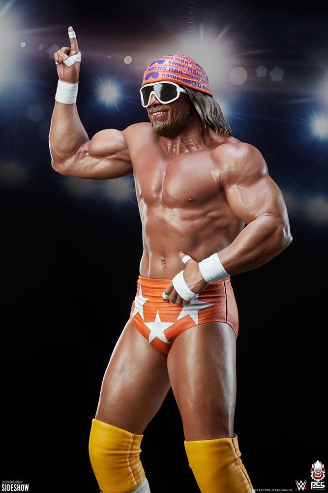 [สั่งจอง]Sideshow x PCS 908549 1/4 : "Macho Man" Randy Savage