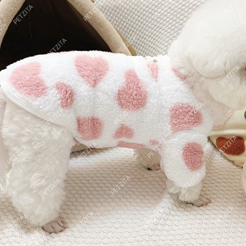 🇹🇭พร้อมส่ง🇹🇭 🐶🐕 เสื้อผ้าสำลีขนปุยนุ่มนิ่ม สำหรับ สุนัขพันธุ์กลาง ถึง หมาใหญ่