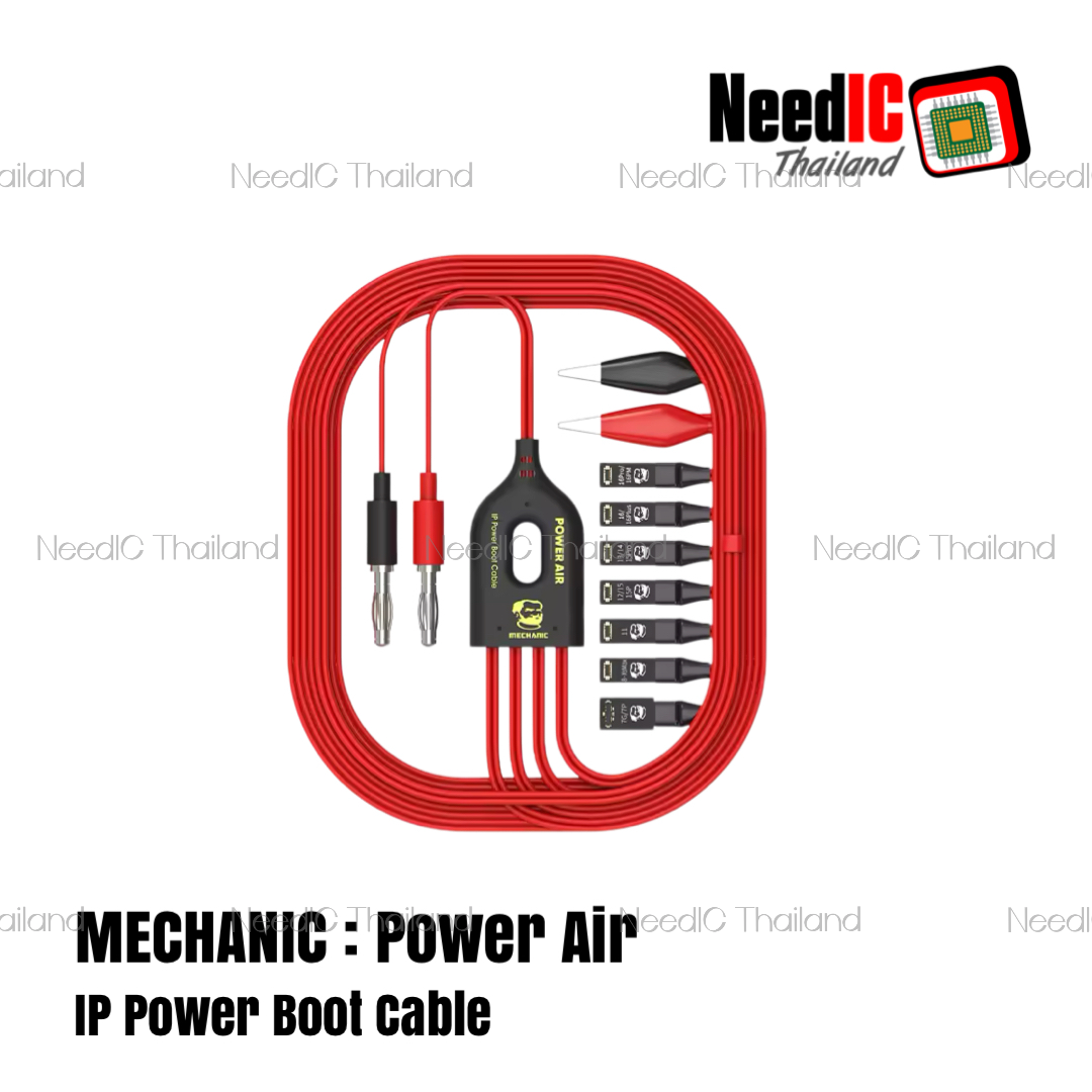 MECHANIC : Power Air IP Power Boot Cable (iPhone 7-16 Series)