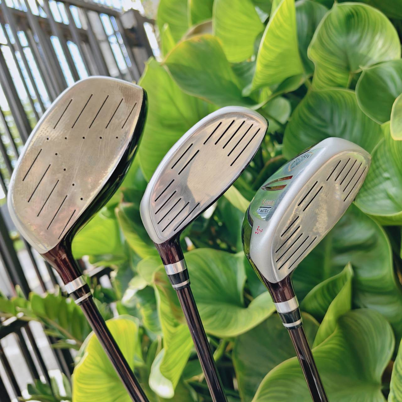 ไม้กอล์ฟสำหรับผู้หญิง FULLSET GOSEN JAPAN V-SERIES ชุดพรีเมี่ยมจากญี่ปุ่น 🔴 เบา ตีง่าย สวย