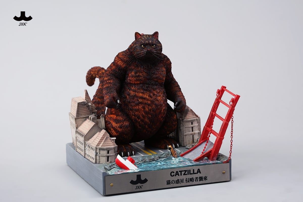 [สั่งจอง]JXK : Catzilla 2.0