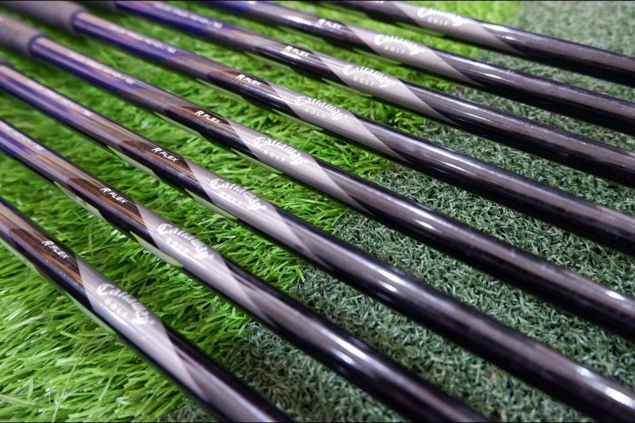 IRONSET CALLAWAY GOLF 22