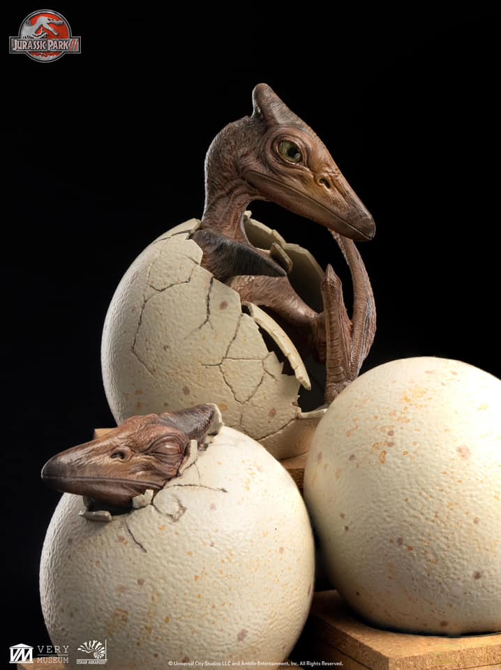 [สั่งจอง]ECC : Hatchling Pterosaur (Jurassic Park)