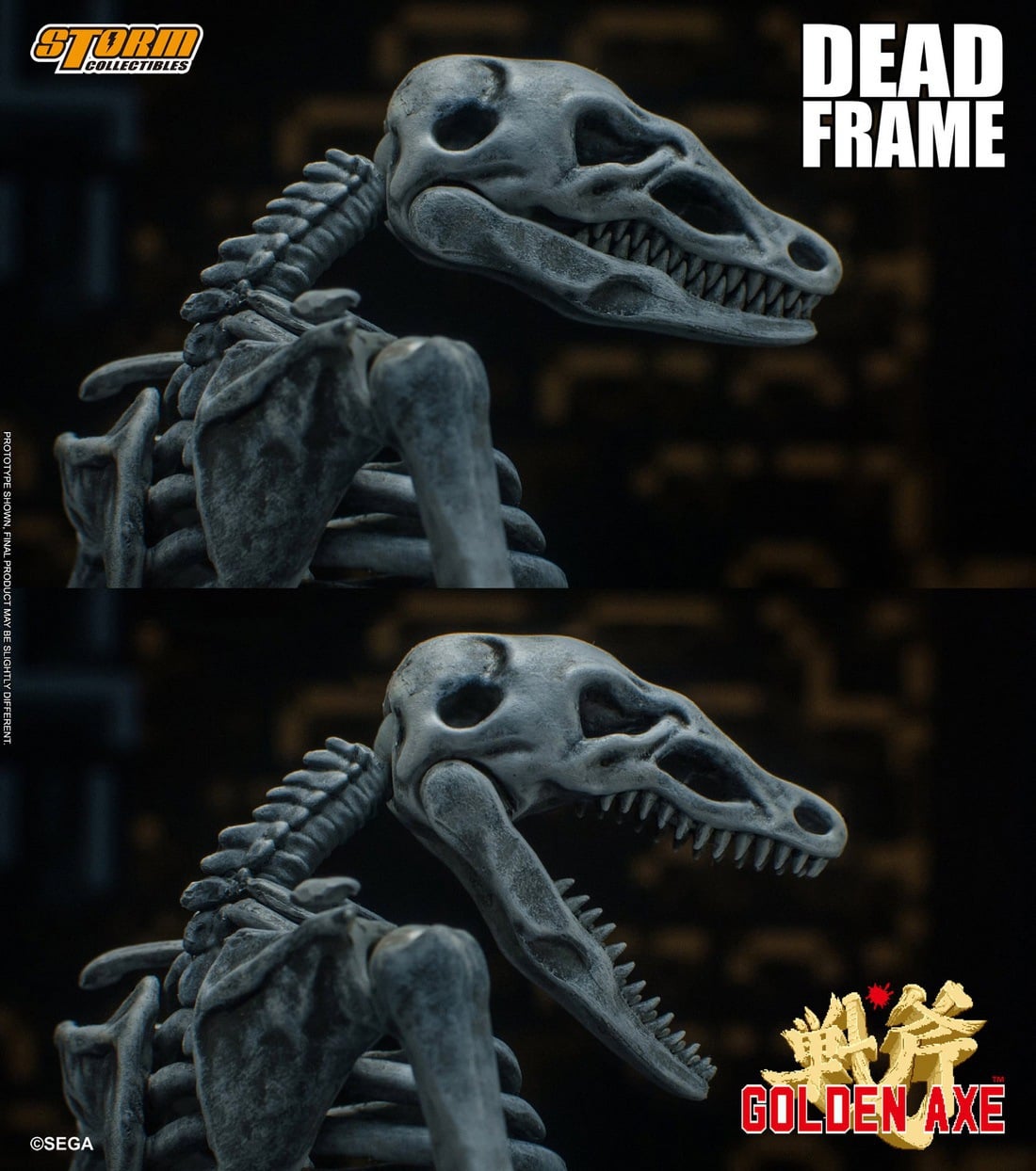 [สั่งจอง]Storm Toys SGGX06 1/12 : GOLDEN AXE - DEAD FRAME (2 PACK)