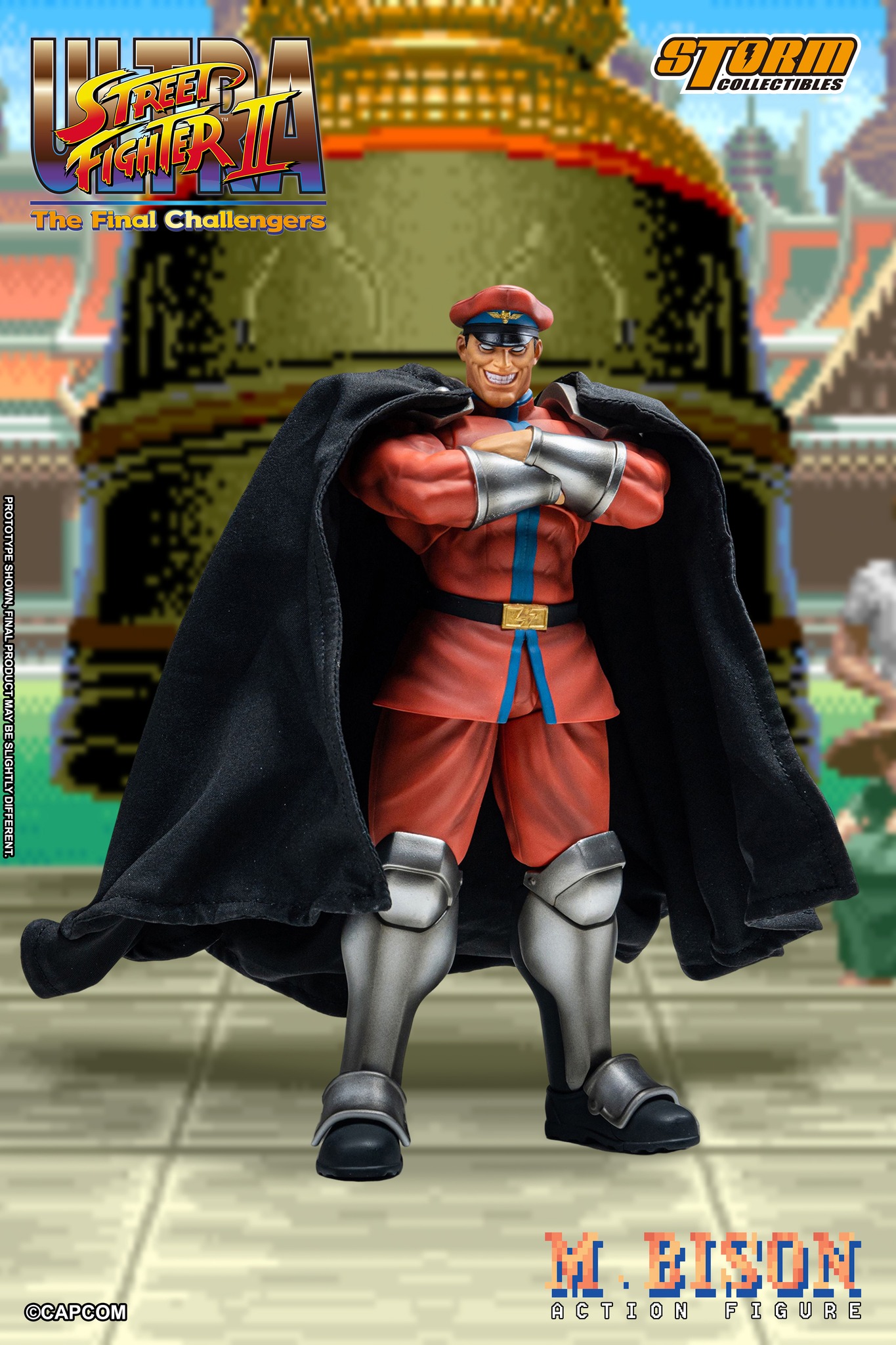 [สั่งจอง] Storm Toys CPSF30 : ULTRA STREET FIGHTER II - THE FINAL CHALLENGERS - M. BISON