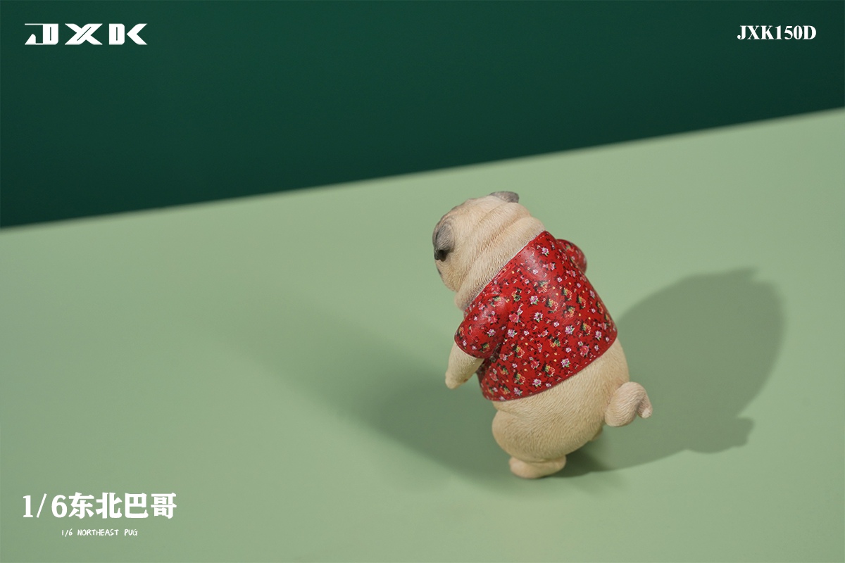 [สั่งจอง]JXK 1/6 : Northeast Pug