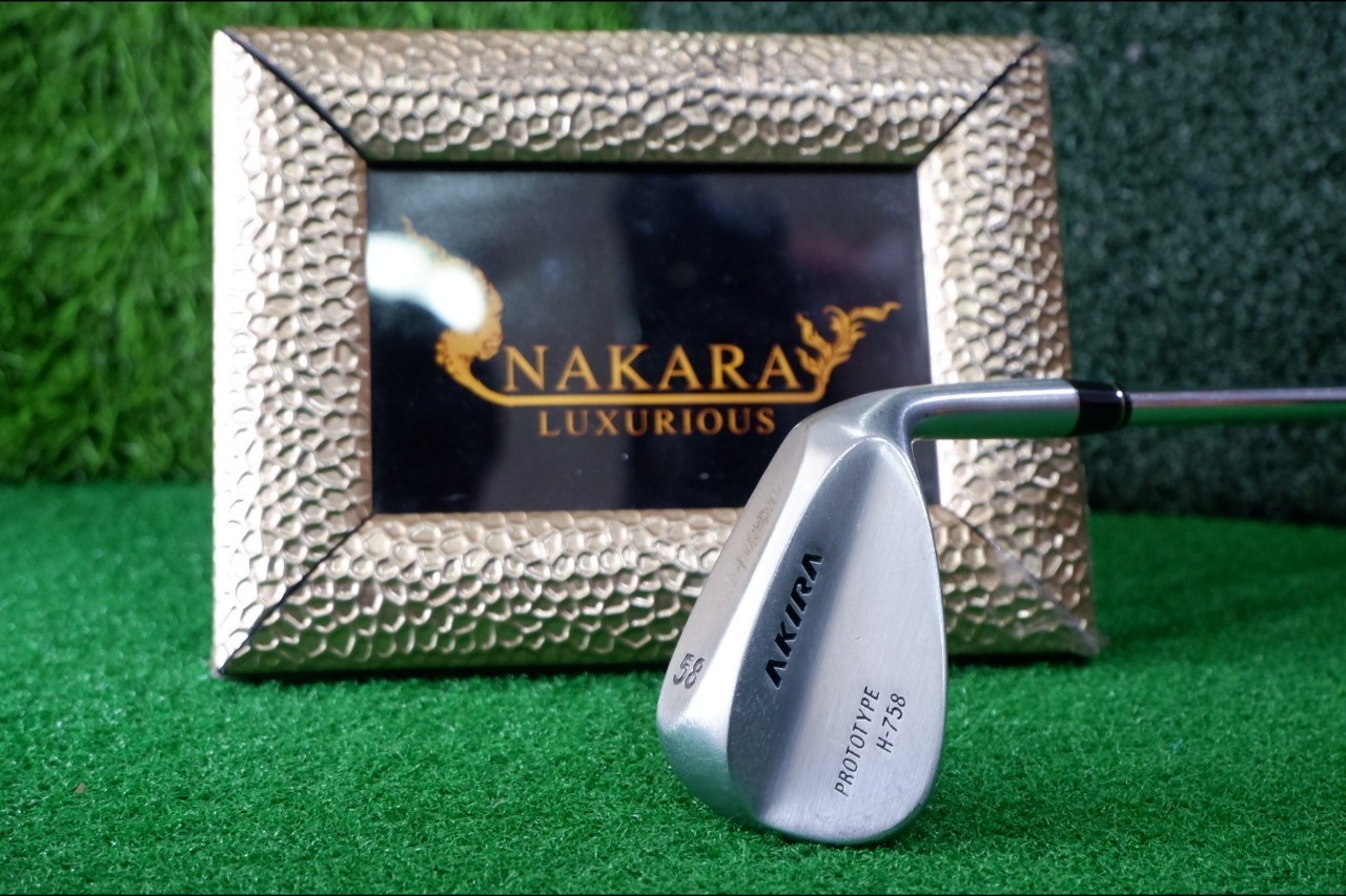 WEDGE 58 AKIRA PROTOTYPE H-758