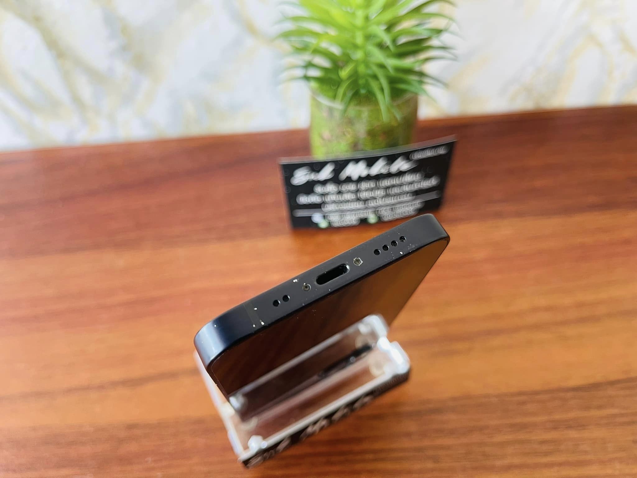 iPhone 12 Mini Black 128GB มือสอง เครื่องศูนย์