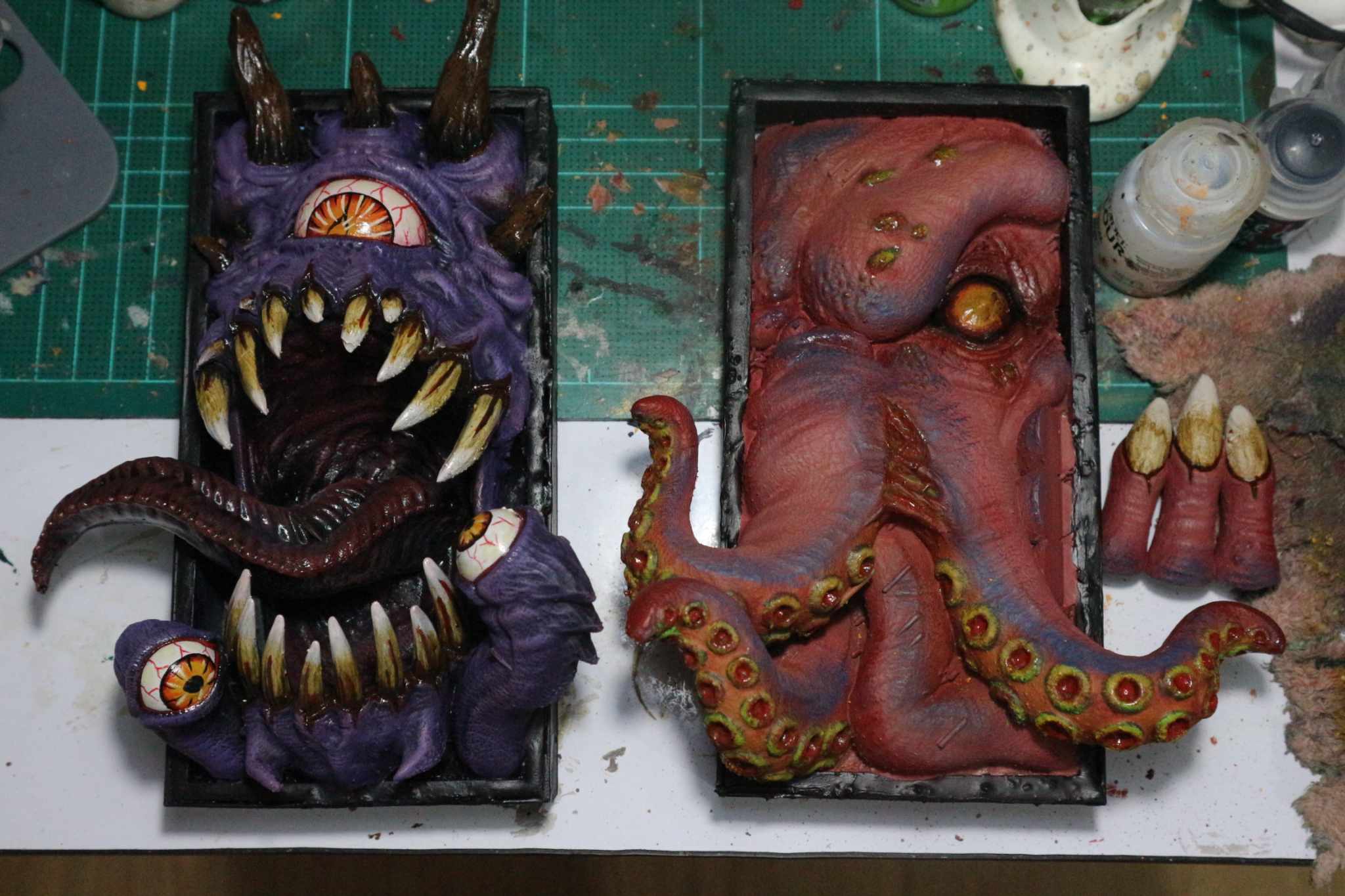 [สั่งจอง]พร้อพฉาก3D Evil & Monster