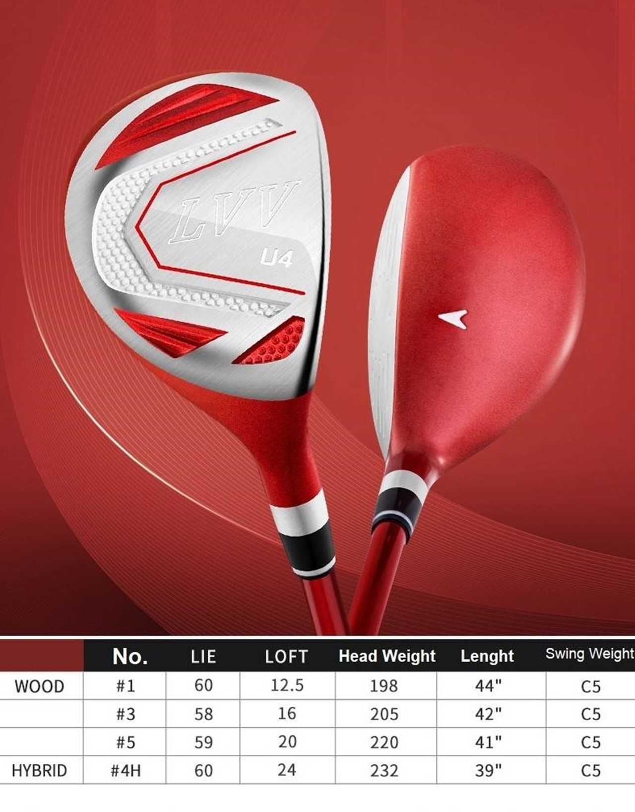ไม้กอล์ฟผู้หญิงครบชุด สุดเท่ห์!!! 🏌️ พร้อมออกรอบได้เลยครับ . ไม้กอล์ฟคุณภาพจากแบรนด์ PGM รุ่น LVV ครบชุดพร้อมถุงกอล์ฟ