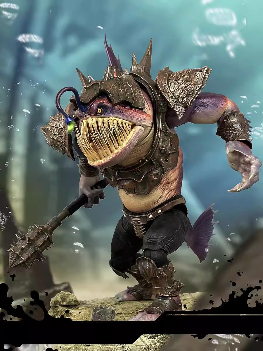 [สั่งจอง] Fury Toys 7" : Fish Warrior
