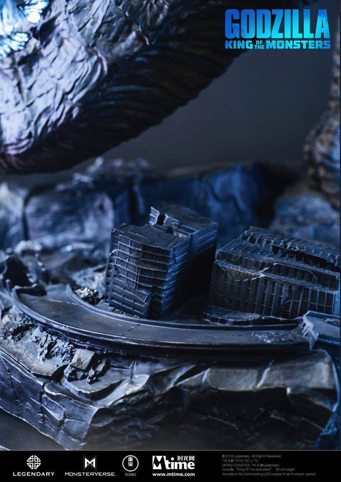 [สั่งจอง]Mtime Godzilla King of the Monsters Statue