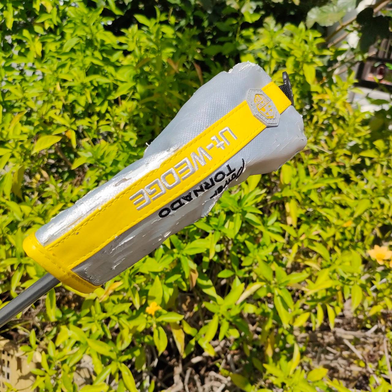 UT - WEDGE KASCO POWER TORNDO องศา 27 ก้าน STABIL SHAFT FLEX R หน้าไม้ SUPER HYTEN เป็นก้านอ้วน คอนเซ็ปตีแม่น เหมือนจับวางในระยะไกล และยังตกหยุดเหมือนตี WEDGE โหดจริงๆครับ