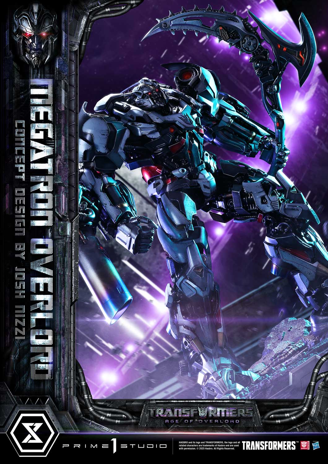 [สั่งจอง] Prime 1 Studio MMTFM-39 : Megatron Overlord (Design by Josh Nizzi)