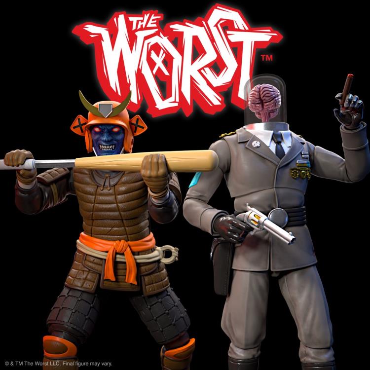 [สั่งจอง] The Worst ULTIMATES! Wave 3 7"