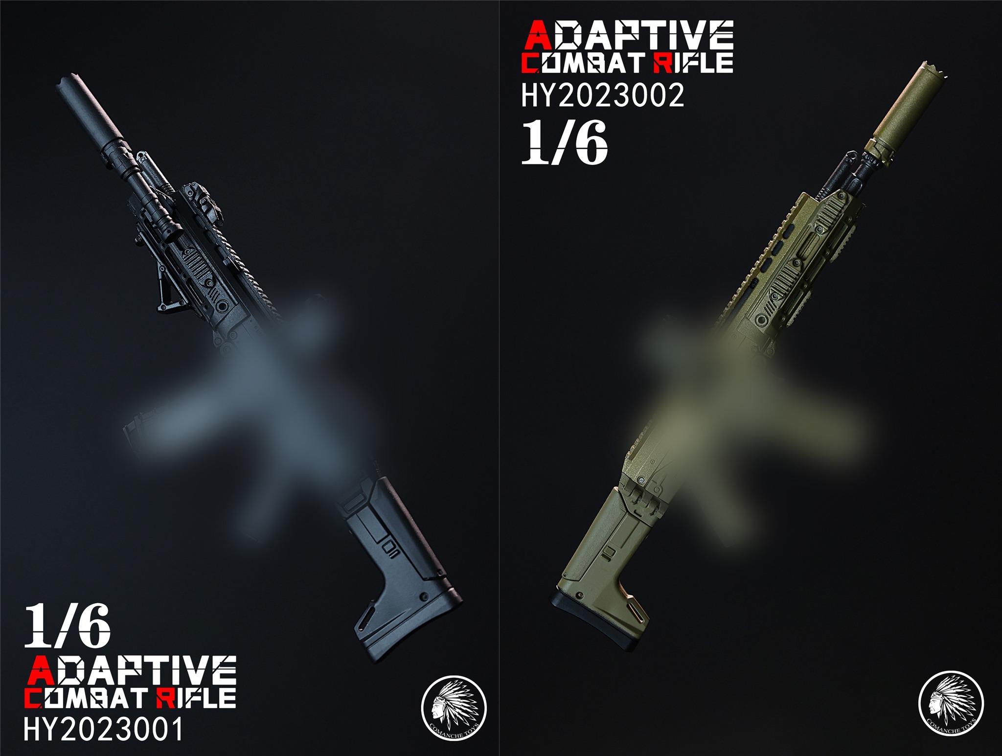 [สั่งจอง]Comanche Toys 1/6 : Adaptive Combat Rifl