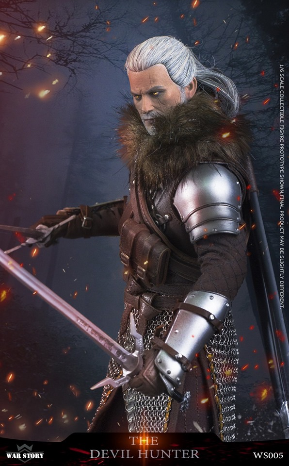 [สั่งจอง]WAR STORY WS005 1/6 The Devil Hunter series