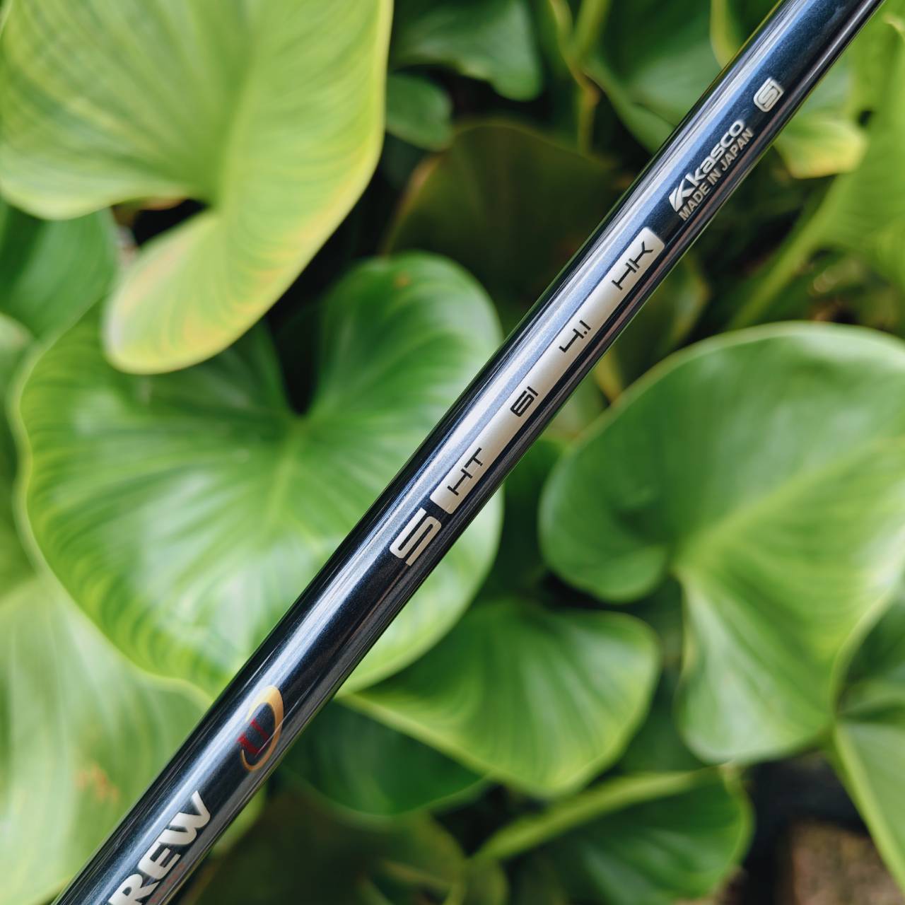 U55 Kasco Power Tornado วัสดุ Super Hyten ส่งพลังได้เต็มประสิทธิภาพ ช่วยรีดระยะ